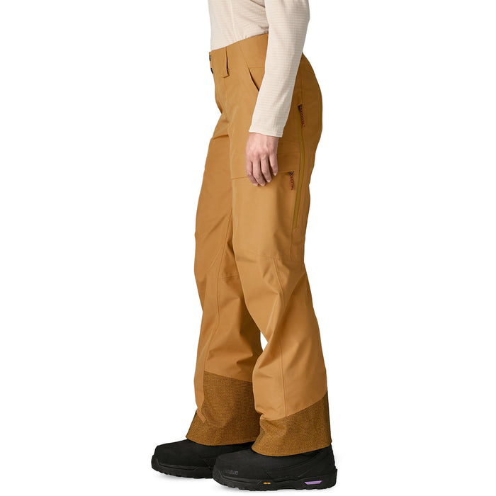 Patagonia Storm Shift Pants - Women's Talon Gold