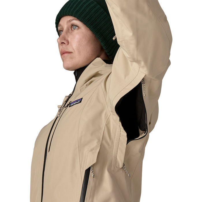 Patagonia Insulated Storm Shift Jacket - Women's Oar Tan