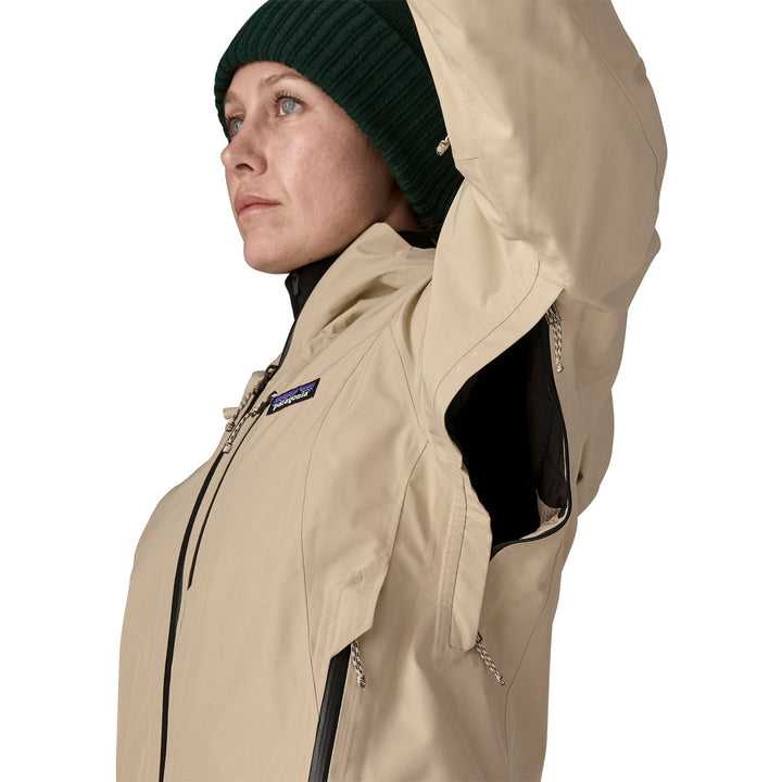 Patagonia Insulated Storm Shift Jacket - Women's Oar Tan