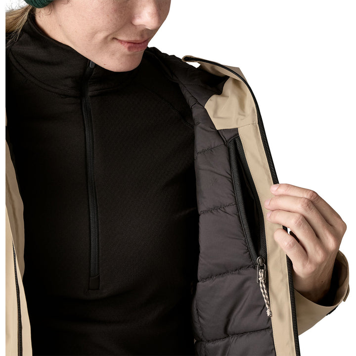 Patagonia Insulated Storm Shift Jacket - Women's Oar Tan