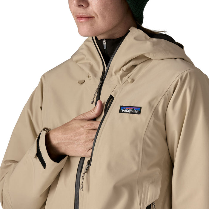 Patagonia Insulated Storm Shift Jacket - Women's Oar Tan