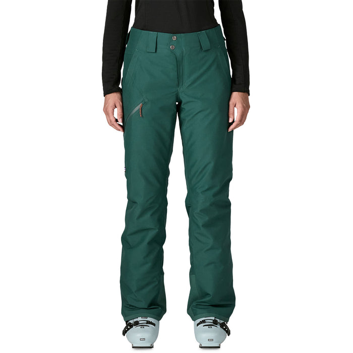 Patagonia Insulated Powder Town Pants - Women's Cascade Green
