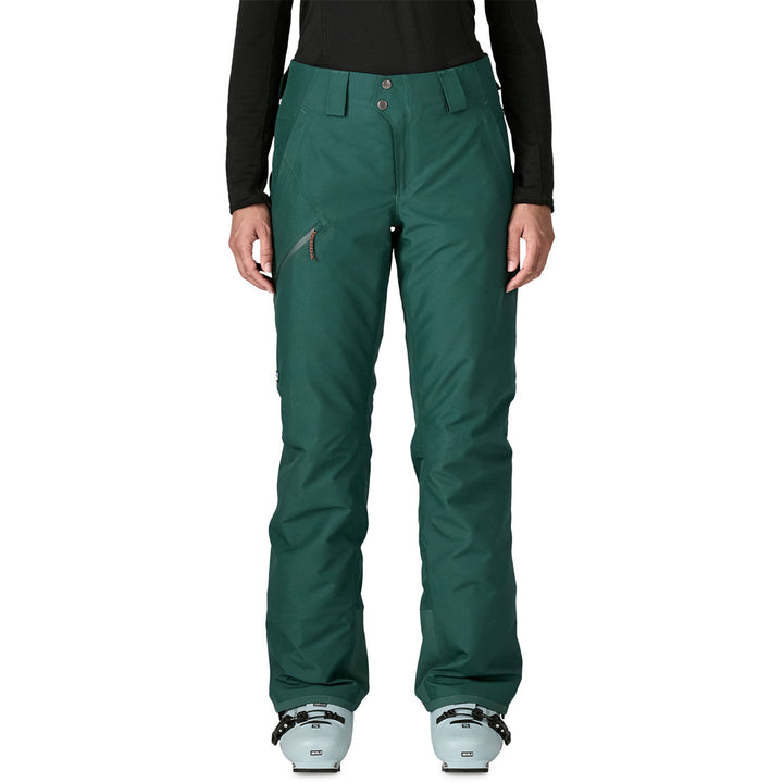 Patagonia Insulated Powder Town Pants - Women's Cascade Green