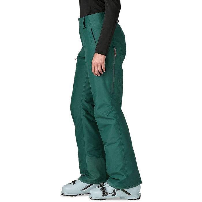 Patagonia Insulated Powder Town Pants - Women's Cascade Green
