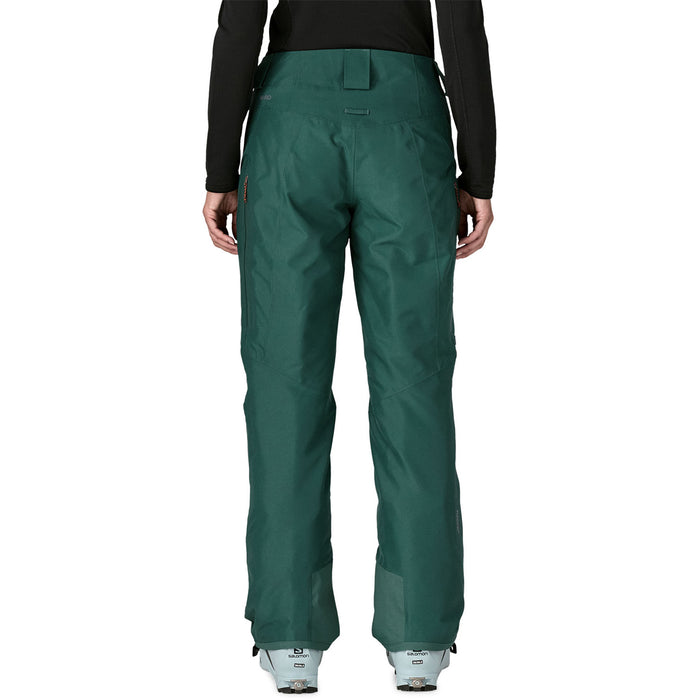 Patagonia Insulated Powder Town Pants - Women's Cascade Green
