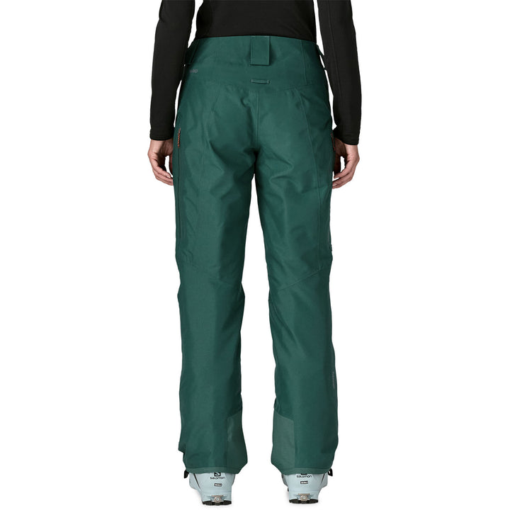 Patagonia Insulated Powder Town Pants - Women's Cascade Green