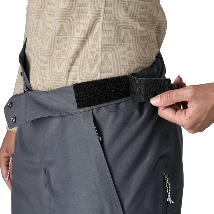 Patagonia Insulated Powder Town Pants - Women's Smolder Blue