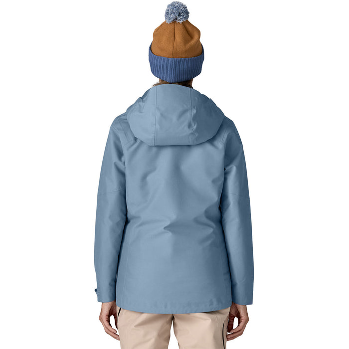 Patagonia Insulated Powder Town Jacket - Women's Barnacle Blue