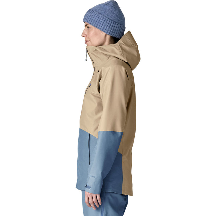 Patagonia Powder Town Jacket - Women's Oar Tan