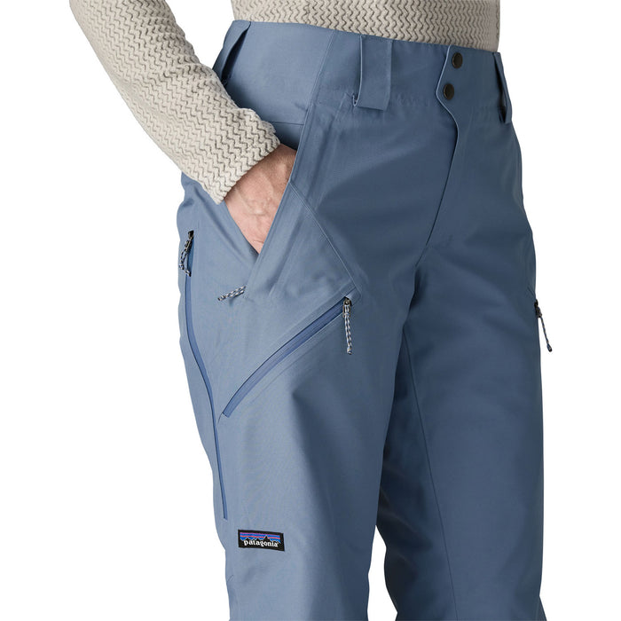 Patagonia Powder Town Pants - Women's Barnacle Blue