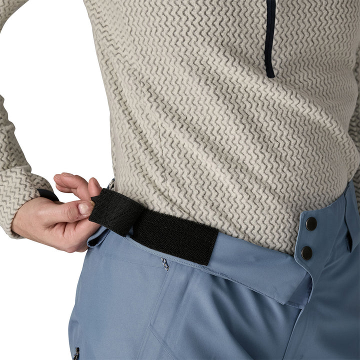 Patagonia Powder Town Pants - Women's Barnacle Blue