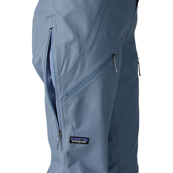 Patagonia Powder Town Pants - Women's Barnacle Blue