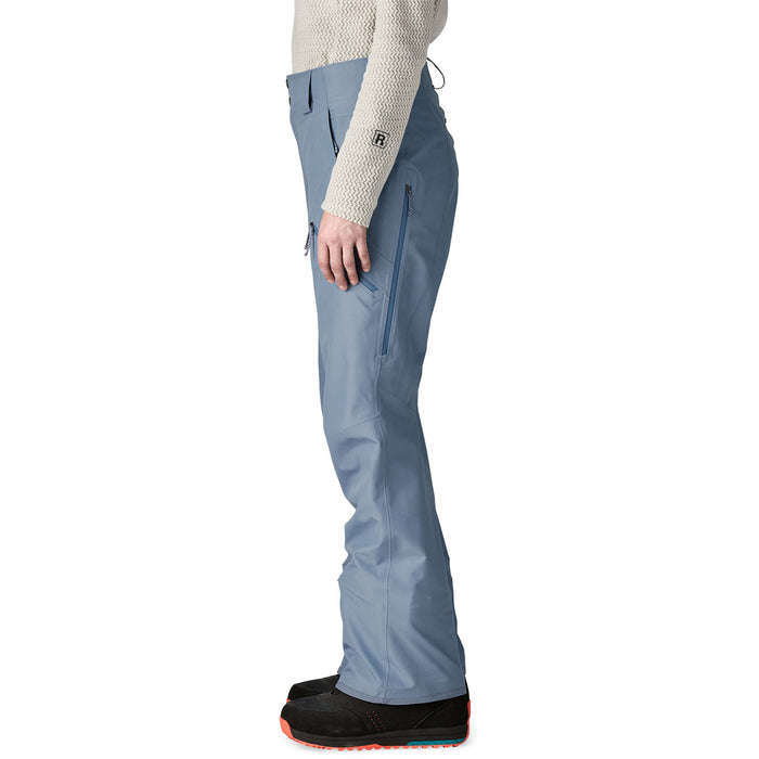 Patagonia Powder Town Pants - Women's Barnacle Blue