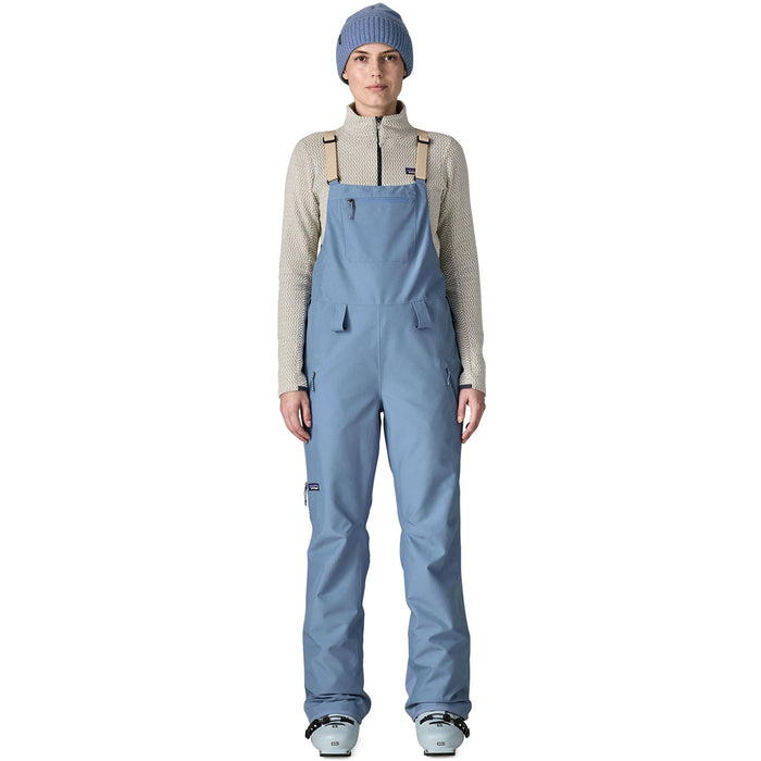 Patagonia Powder Town Bibs - Women's Barnacle Blue