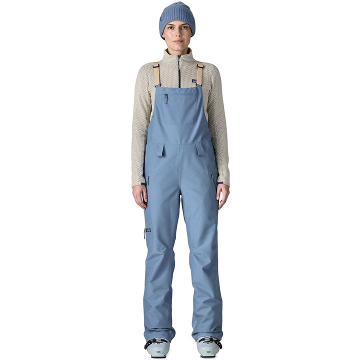 Patagonia Powder Town Bibs - Women's Barnacle Blue