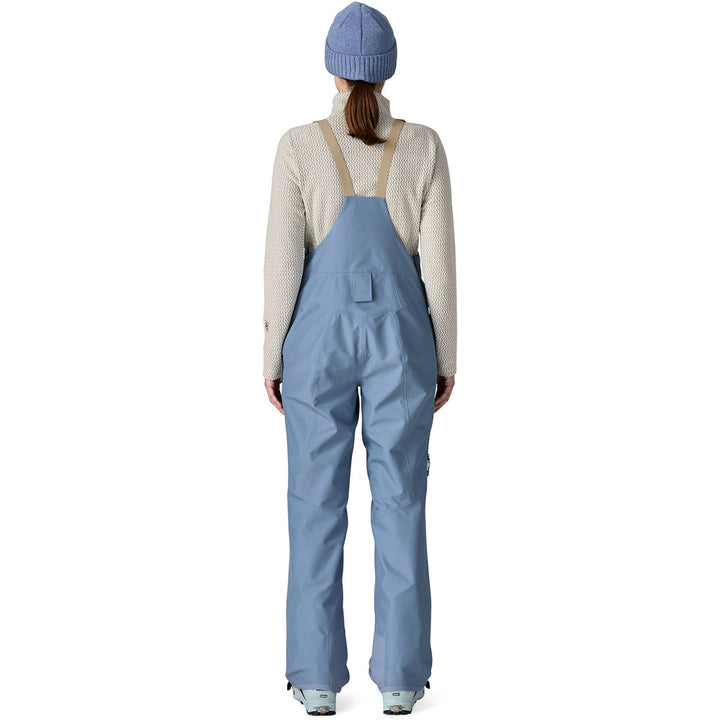 Patagonia Powder Town Bibs - Women's Barnacle Blue