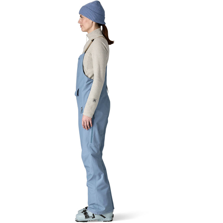 Patagonia Powder Town Bibs - Women's Barnacle Blue