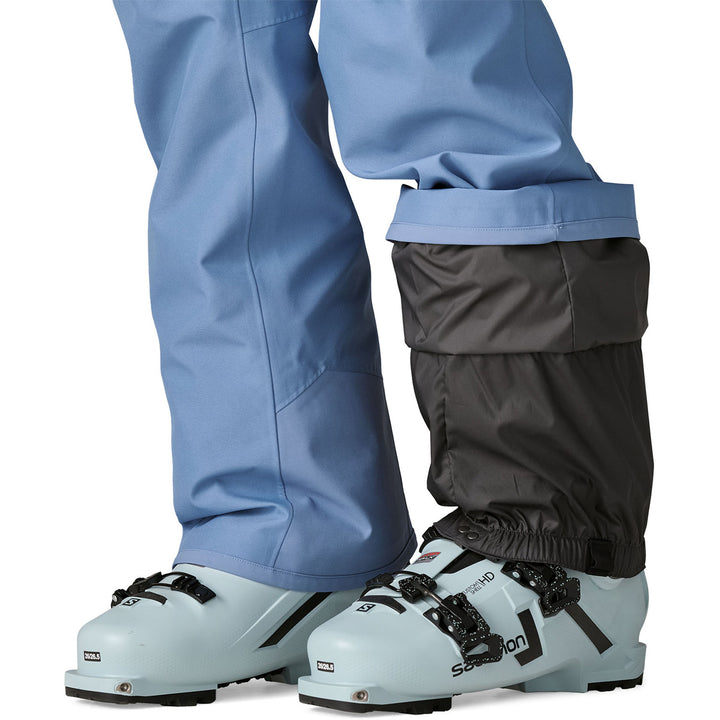 Patagonia Powder Town Bibs - Women's Barnacle Blue