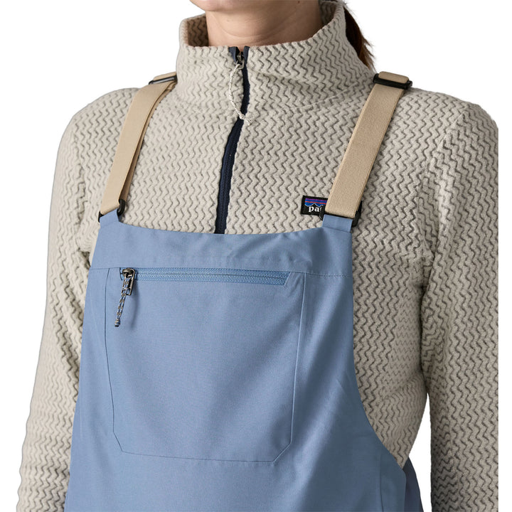 Patagonia Powder Town Bibs - Women's Barnacle Blue