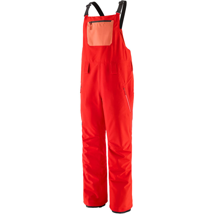 Patagonia Powder Town Bibs - Women's Sizzle Red