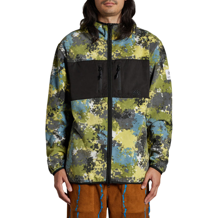 Autumn Hooded Fleece - Men's Moss Camo