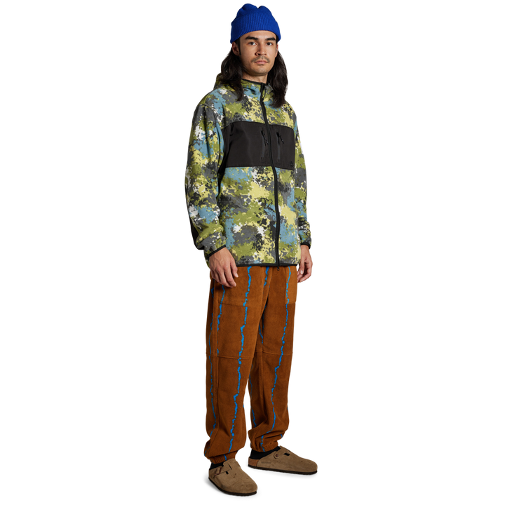 Autumn Hooded Fleece - Men's Moss Camo