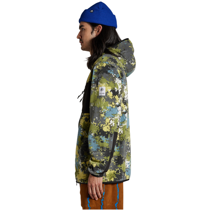 Autumn Hooded Fleece - Men's Moss Camo