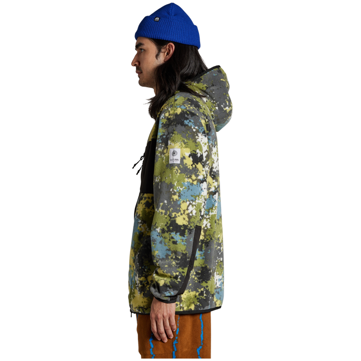 Autumn Hooded Fleece - Men's Moss Camo