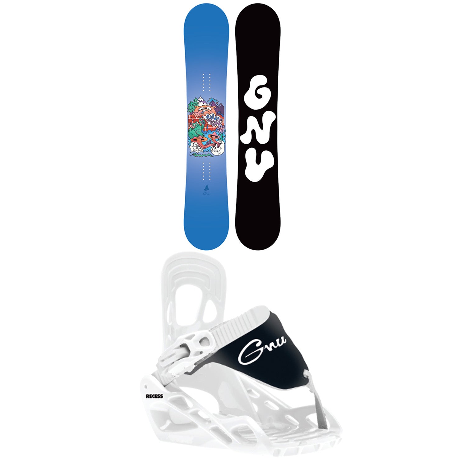 Gnu Mini Recess Snowboard