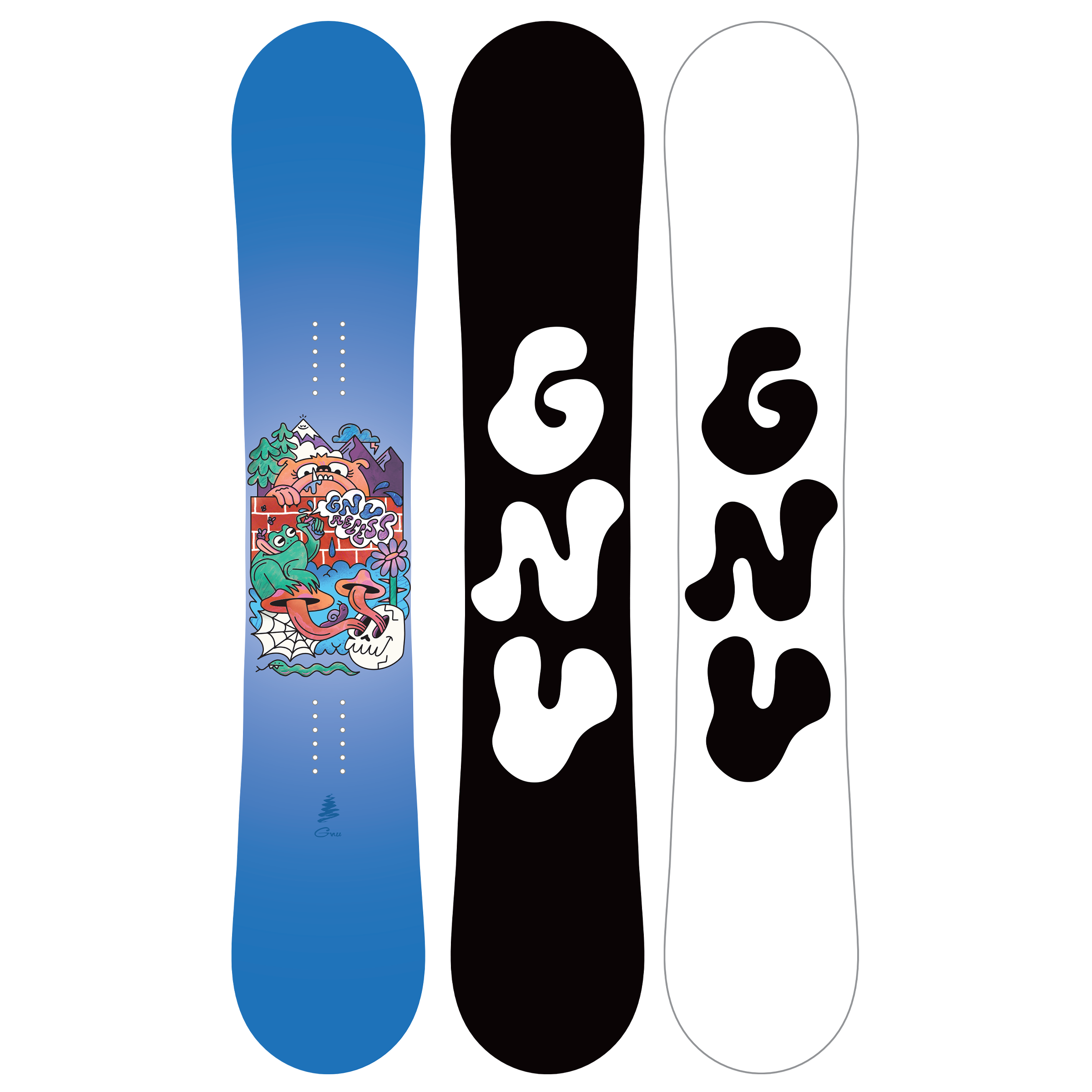 Gnu Mini Recess Snowboard