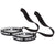 Oyuki Wrist Straps Black