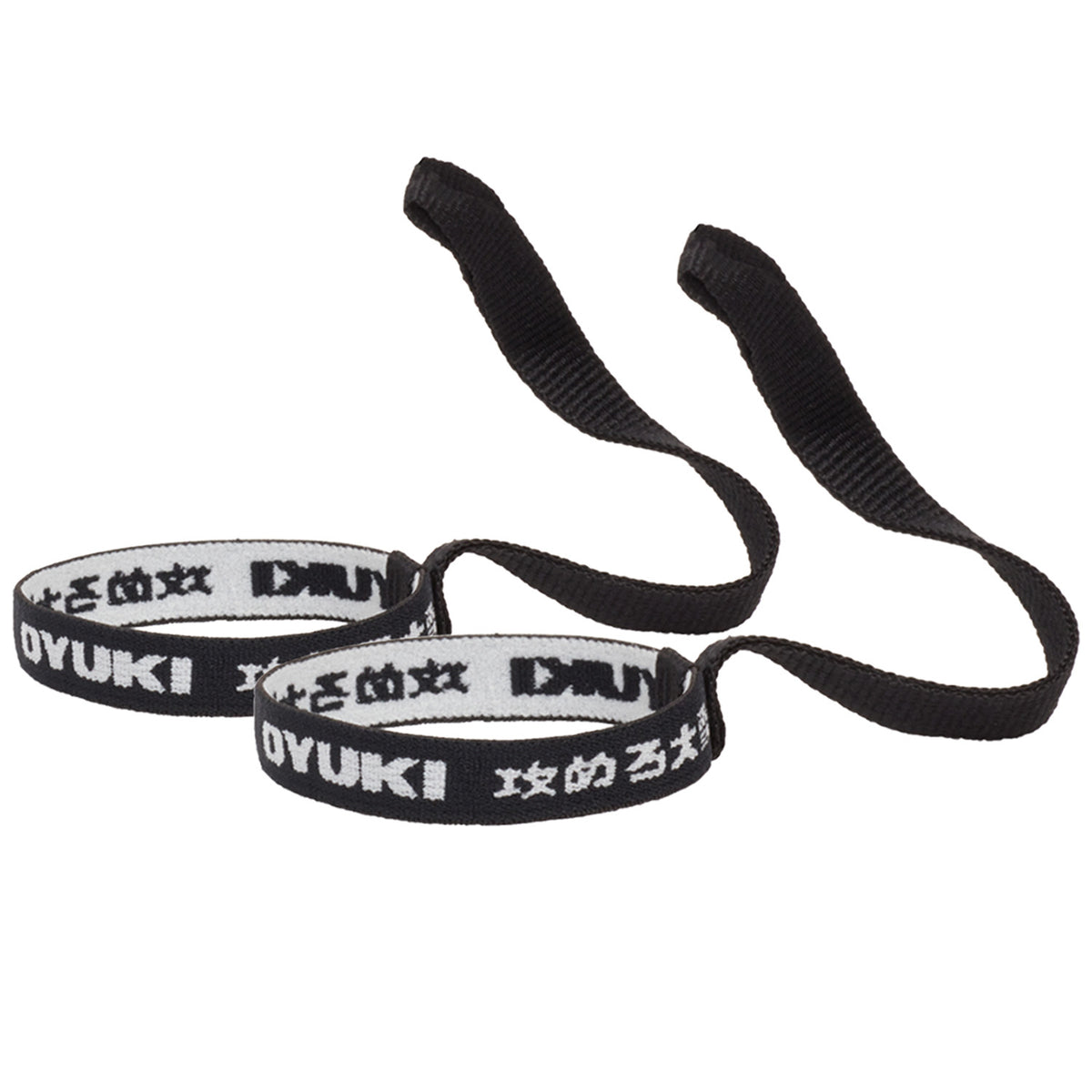 Oyuki Wrist Straps Black