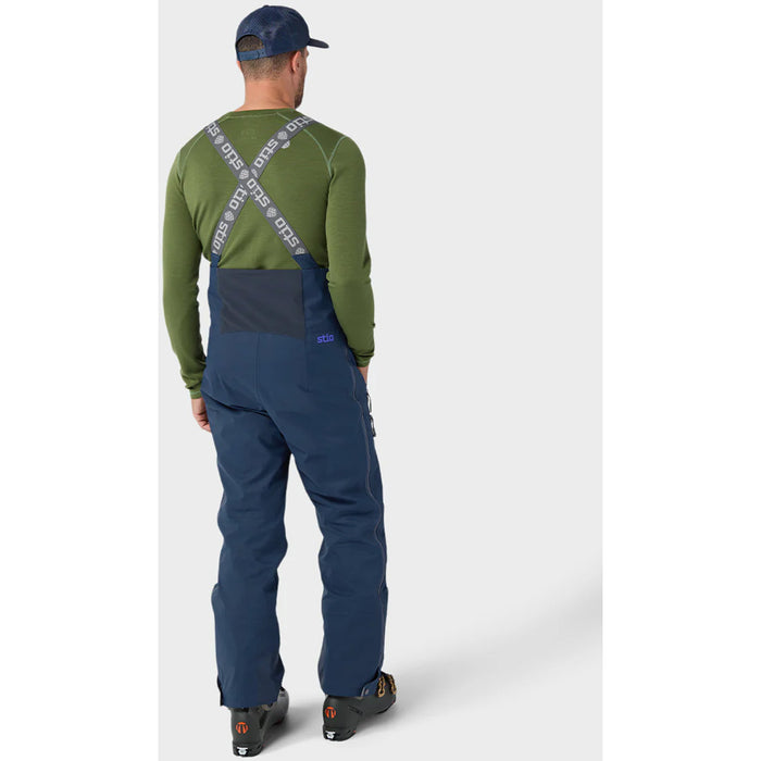 Stio Environ Bibs - Men's Mountain Shadow/Navy
