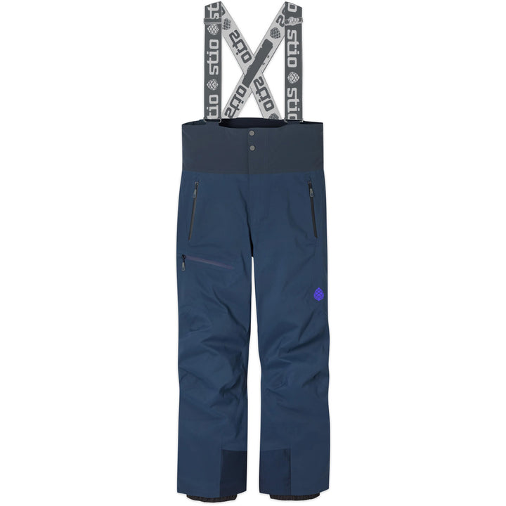 Stio Environ Bibs - Men's Mountain Shadow/Navy