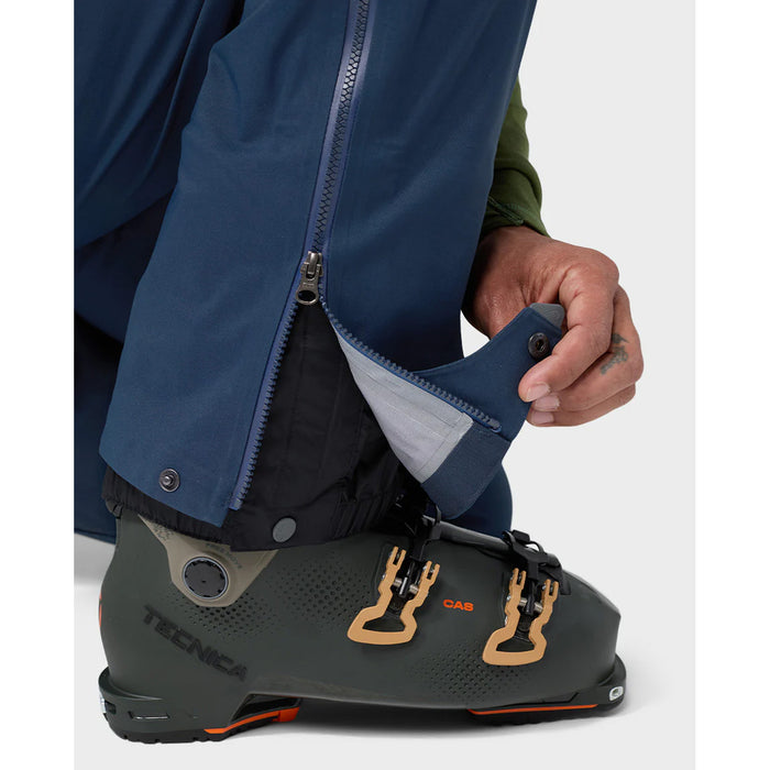 Stio Environ Bibs - Men's Mountain Shadow/Navy