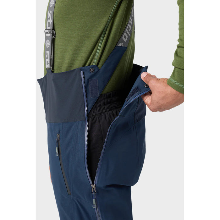 Stio Environ Bibs - Men's Mountain Shadow/Navy
