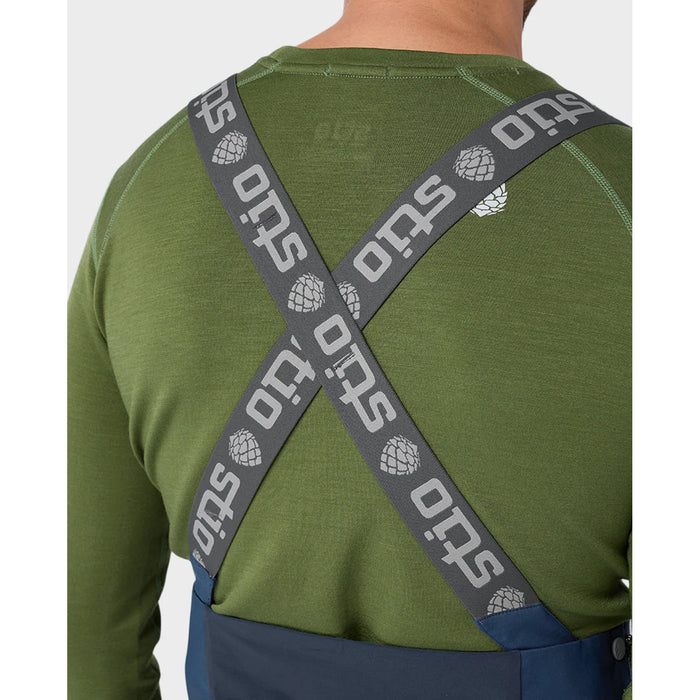 Stio Environ Bibs - Men's Mountain Shadow/Navy