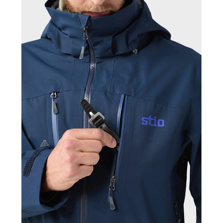 Stio Environ Jacket - Men's Mountain Shadow/Navy