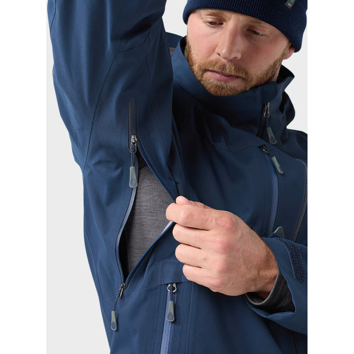 Stio Environ Jacket - Men's Mountain Shadow/Navy