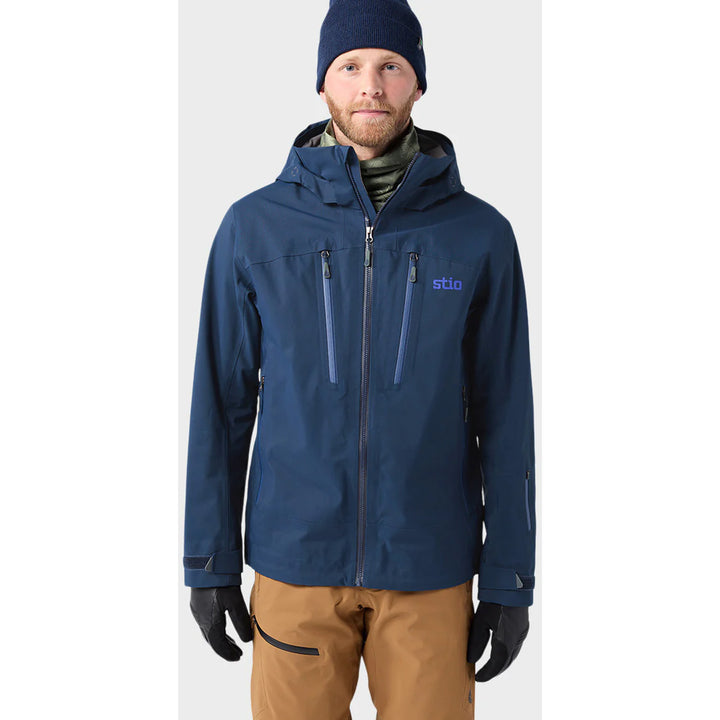 Stio Environ Jacket - Men's Mountain Shadow/Navy