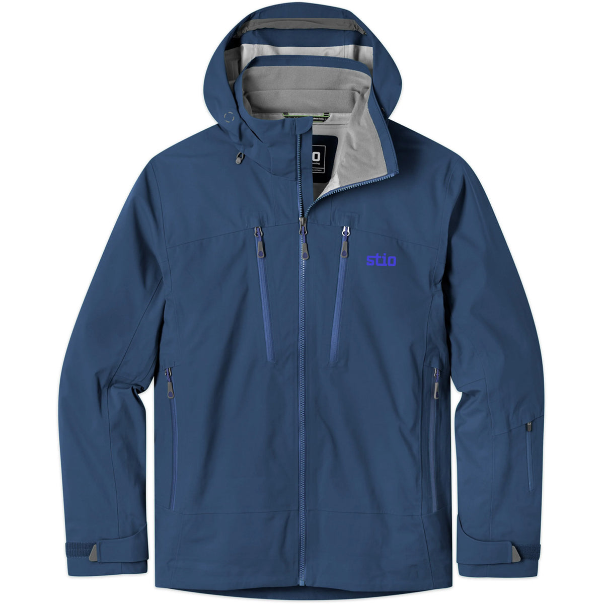 Stio Environ Jacket - Men's Mountain Shadow/Navy