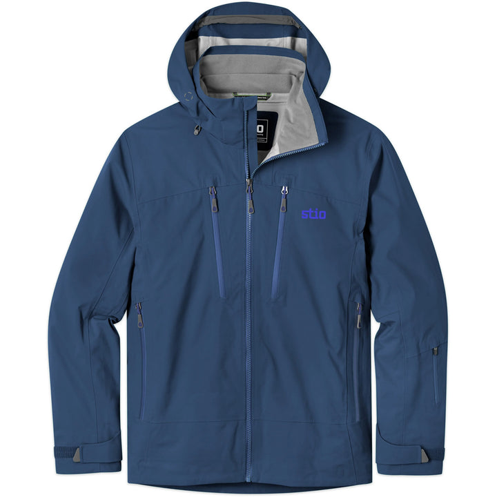 Stio Environ Jacket - Men's Mountain Shadow/Navy