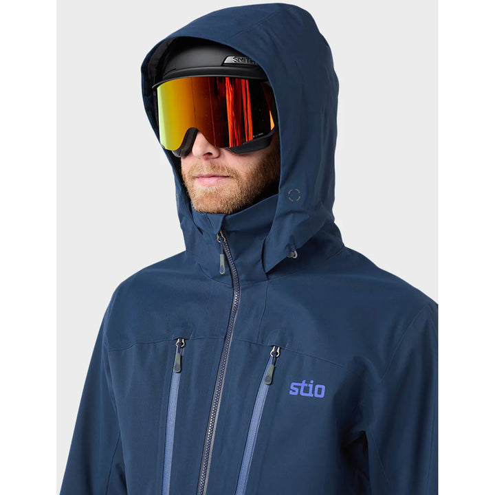 Stio Environ Jacket - Men's Mountain Shadow/Navy