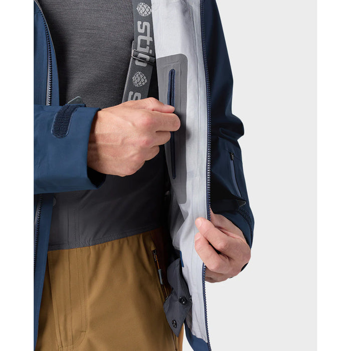 Stio Environ Jacket - Men's Mountain Shadow/Navy