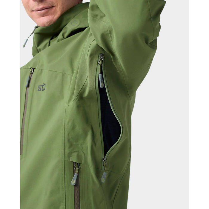Stio Environ Jacket - Men's Pine Forest/Olive
