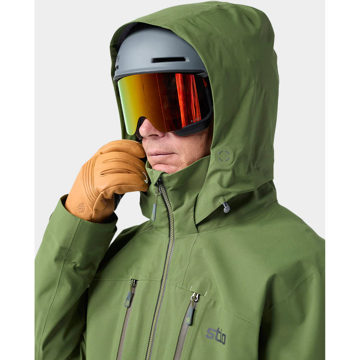 Stio Environ Jacket - Men's Pine Forest/Olive