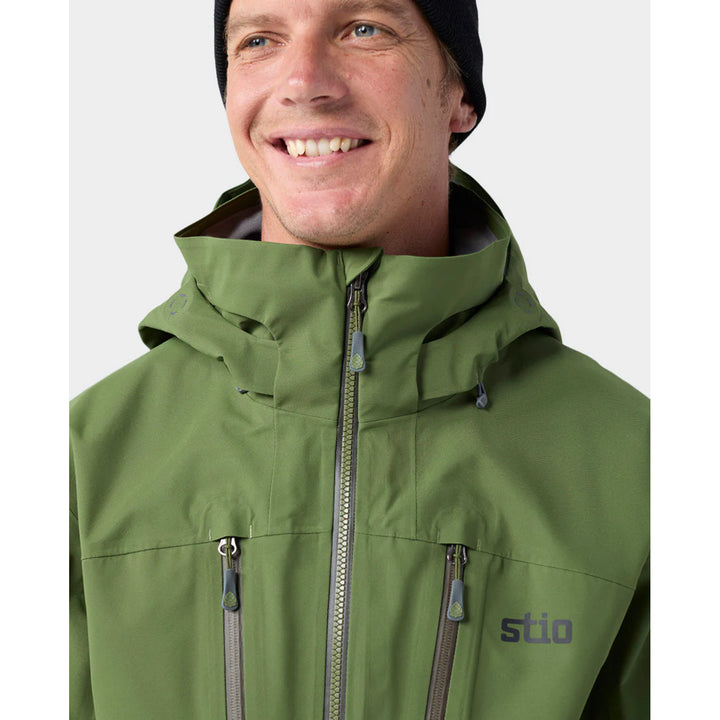 Stio Environ Jacket - Men's Pine Forest/Olive