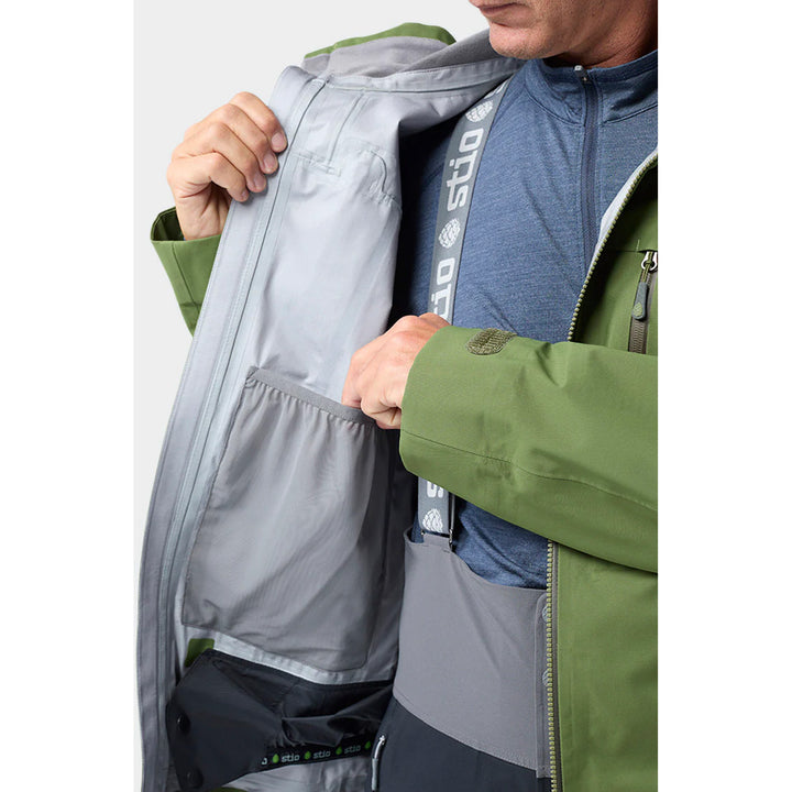 Stio Environ Jacket - Men's Pine Forest/Olive
