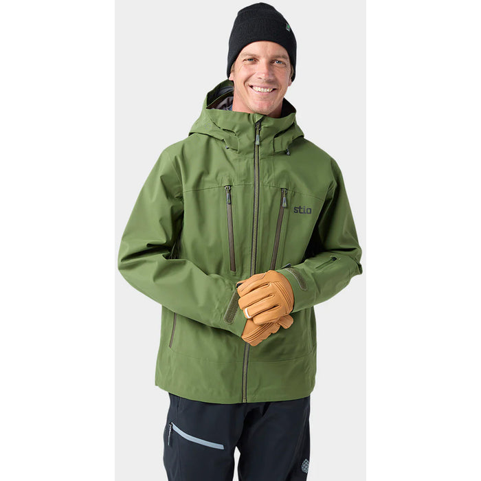 Stio Environ Jacket - Men's Pine Forest/Olive