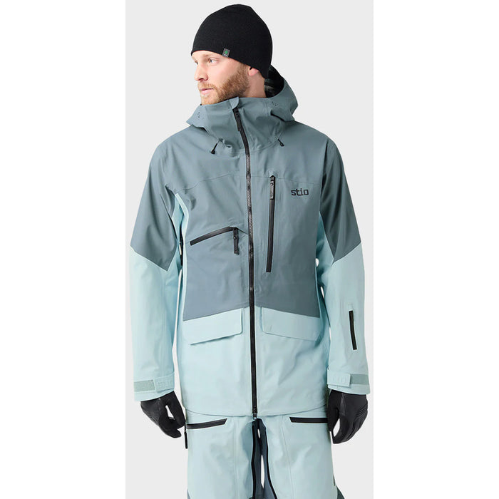 Stio Figment Jacket - Men's Stormy Weather/Windchill